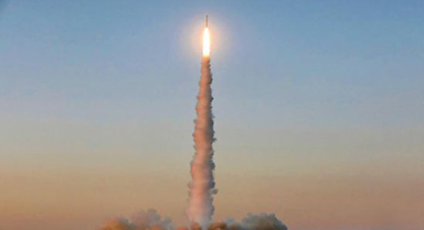我國成功發射開運一號衛星 